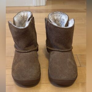 Cozy Brown Ankle Boots